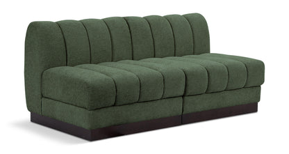 Quinn - 2 Seat Modular Armless Sofa