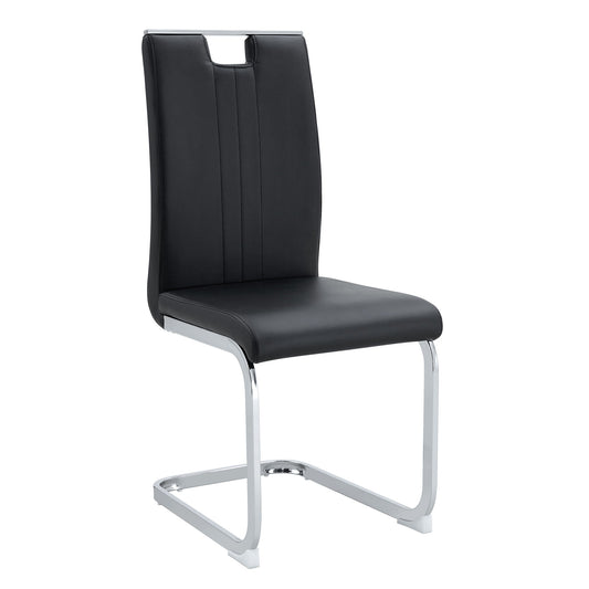 Bow Shaped Chairs, Ergonomic Design, Non Slip Base