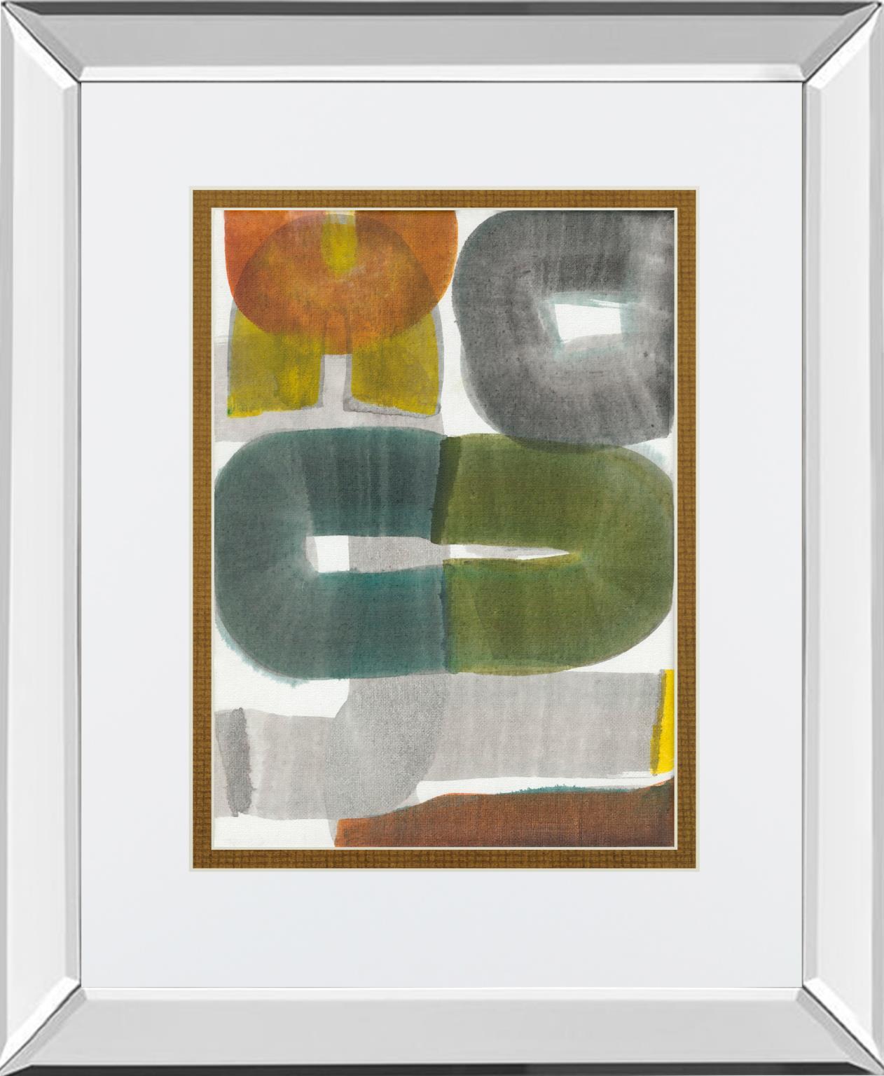 Geode Abstraction I By Jodi Fuchs - Dark Gray