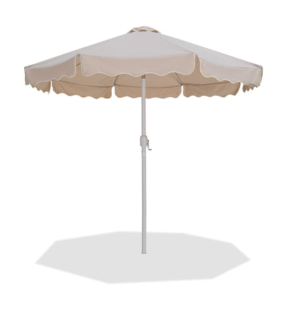 Amalfi - Patio Umbrella - White Pole