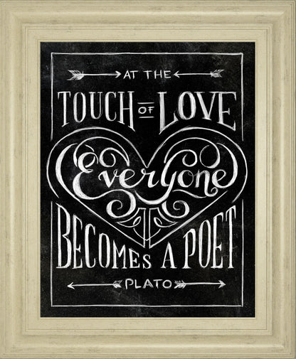 Everyone Becomes By Sundance Studio - Framed Print Wall Art - Black