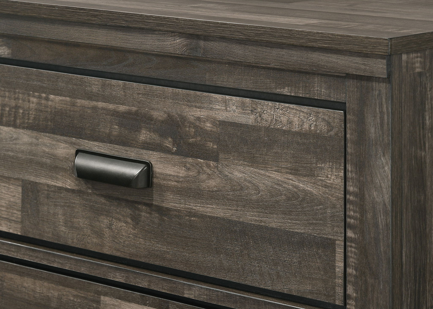 Carter - Dresser & Mirror - Brown