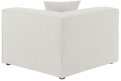 Cube - Linen Corner Chair
