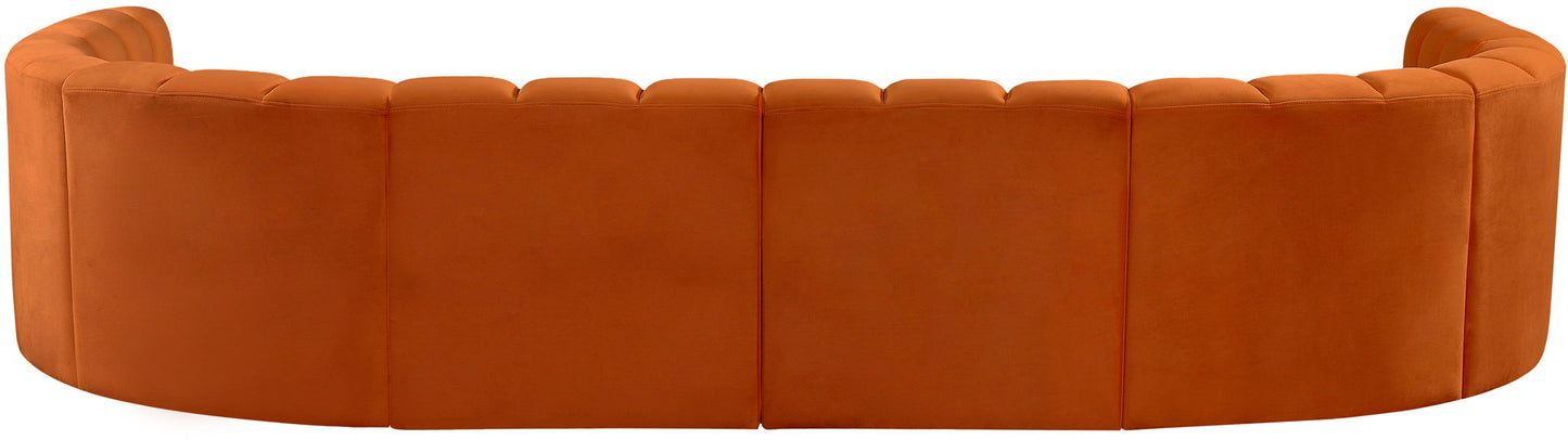 Arc - Velvet Modular Sectional