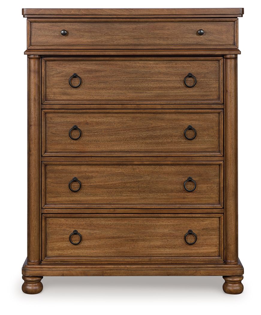 Rowlenstown - Five Drawer Chest