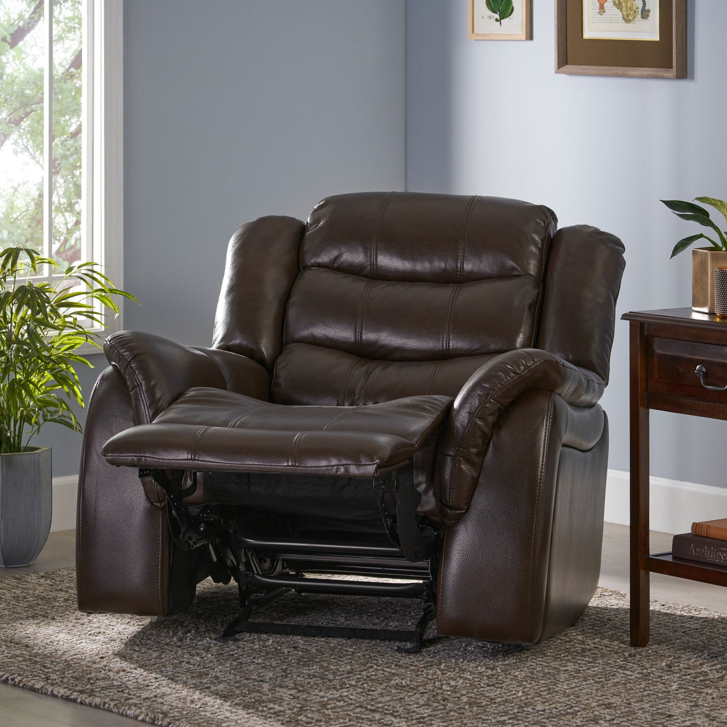 Classic Design, Glider Recliner