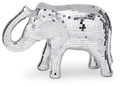 Hallmont - Sculpture - Silver Finish