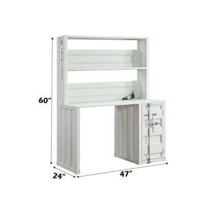 Cargo - Desk & Hutch