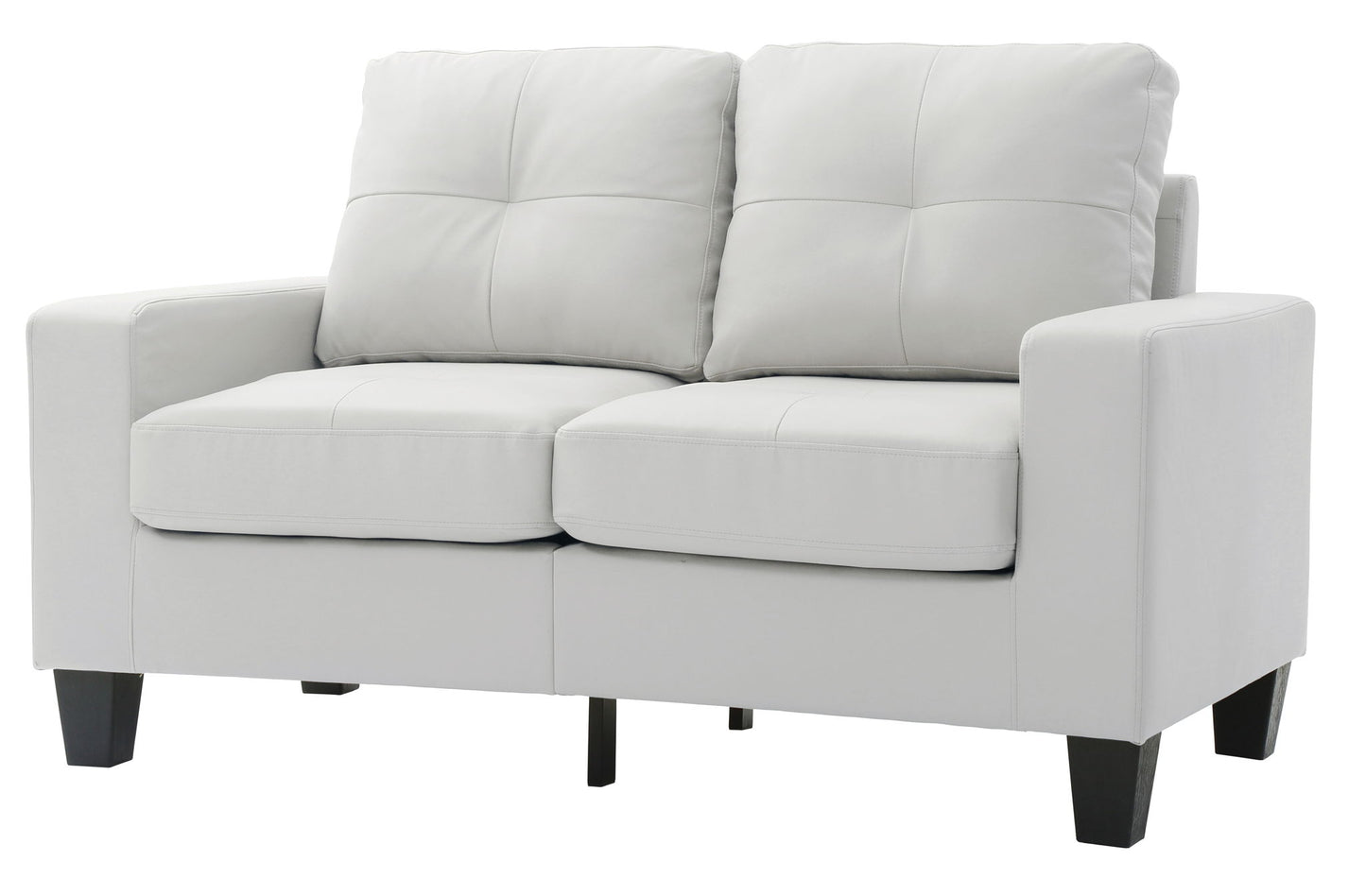 Newbury - Track Arm Loveseat For Cozy Spaces