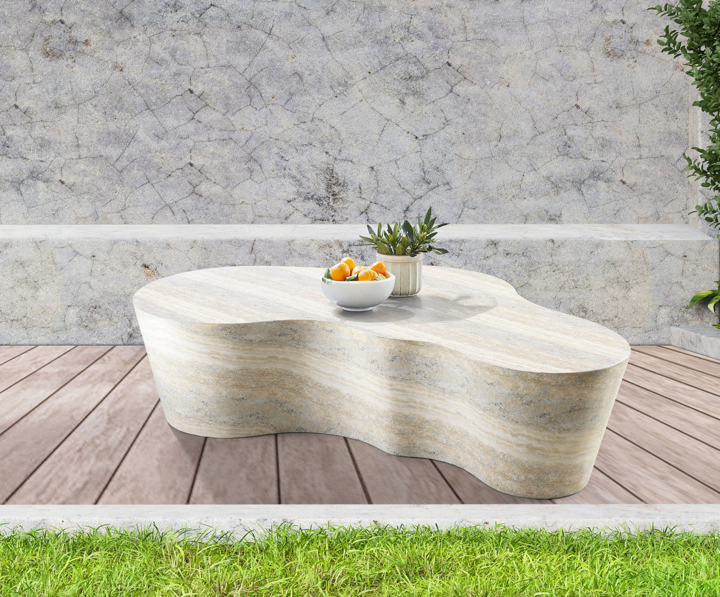 Monza - Concrete Coffee Table