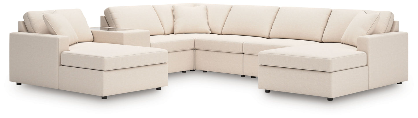 Modmax - Oyster - Sectional