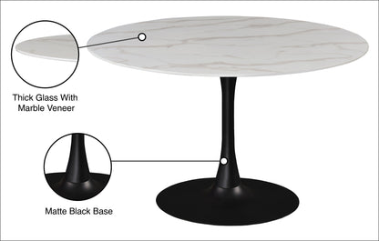 Tulip - Two Tone Dining Table
