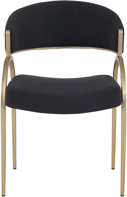Privet - Dining Chair (Set of 2) - Gold Base