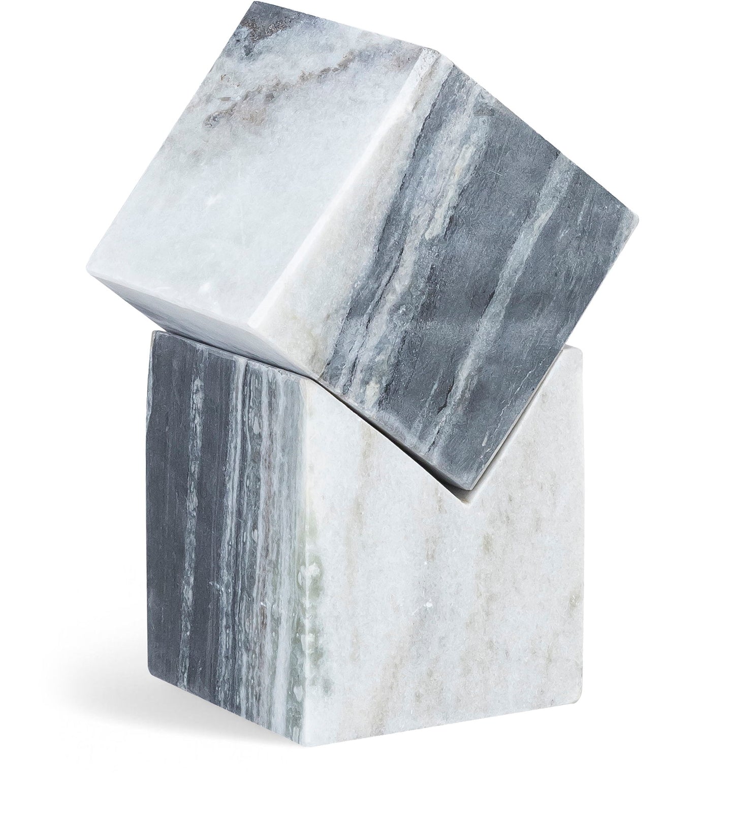 Quad - Marble Decorative Cube