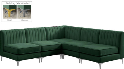 Alina - 5 Piece Armless Sectional