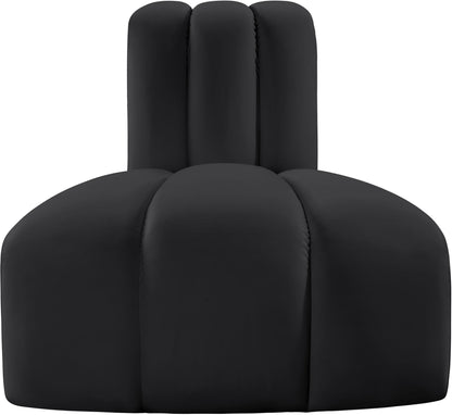 Arc - Faux Leather Reverse Corner Chair