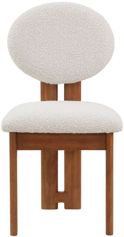 Napa - Dining Chair With Brown Legs (Set of 2)