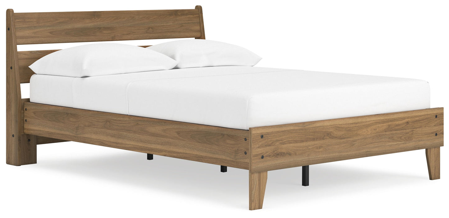 Deanlow - Platform Panel Bed