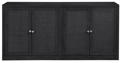 Vero - Solid Wood And Oak Venee Sideboard/Buffet