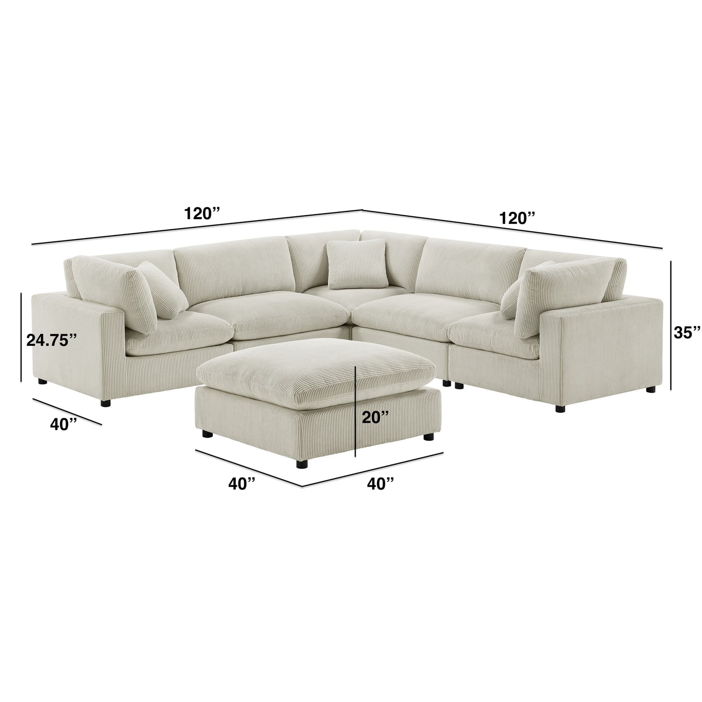 Chelsea - Modular Sectional