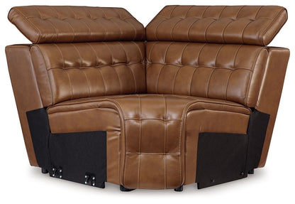 Temmpton - Wedge With Manual Headrest - Chocolate