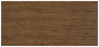 Mackifeld - Sofa Table - Warm Brown