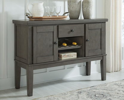 Hallanden - Dining Room Server - Gray