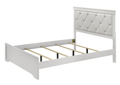 Amalia - Queen 5 Piece Bedroom Set - White