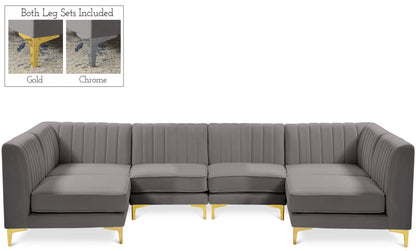Alina - 6 Piece Modular U-Shaped Sectional