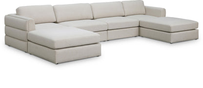 Beckham - 6 Piece Double Chaise Modular Sectional