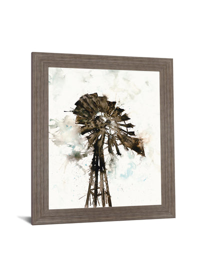 Weathered Blades - 28" x 34" Framed Wall Art