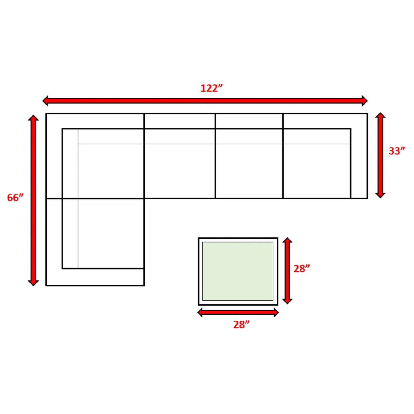 Stylish Wicker Patio Set Table