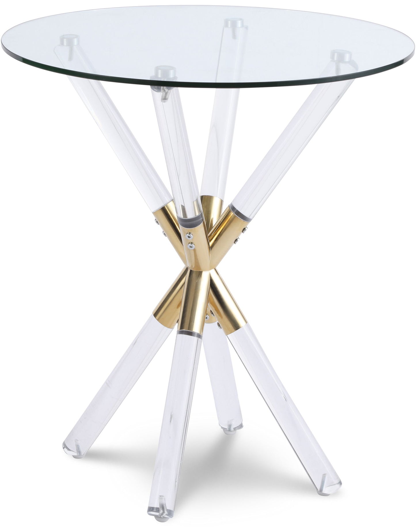 Mercury - End Table - Gold