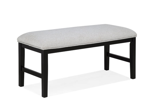 Sebastian - Bench - Black / Gray