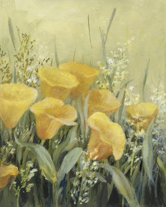 Golden Horned Poppies By Lanie Loreth - Yellow
