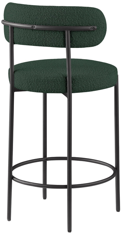 Beacon - Boucle Fabric Stool (Set of 2)