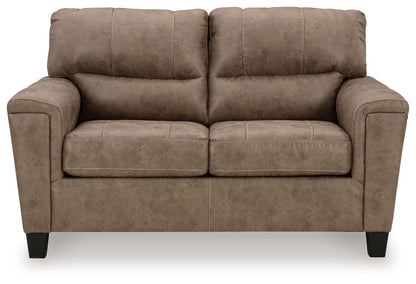 Navi - Loveseat - Fossil