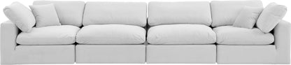 Comfy - Velvet Modular Sofa 4 Seats