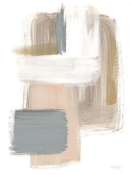 Soft Symmetry I By Stella Chang (Small) - White