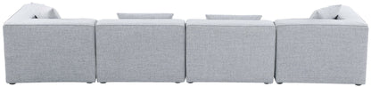 Cube - Linen Modular 4 Seat Sofa