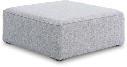 Cube - Linen Ottoman
