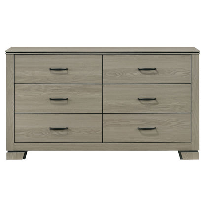 Joanna - Dresser - Weathered Gray