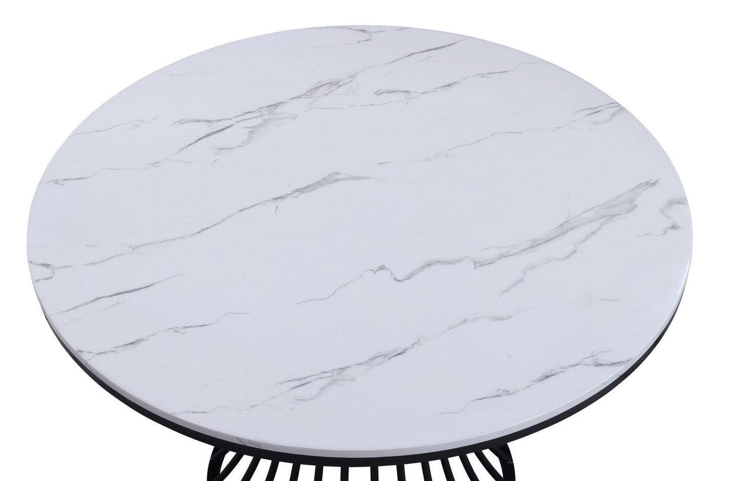 Hadley - 5 Piece Dining Room Set - Light Gray
