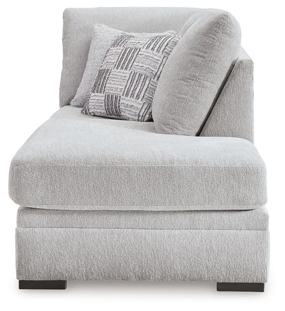 Gabyleigh - Raf Corner Chaise - Nickel