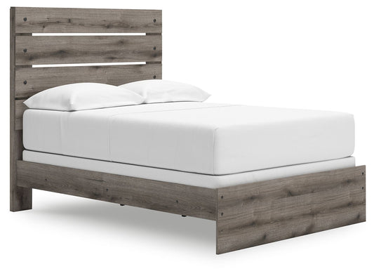 Graystorm - Panel Bed