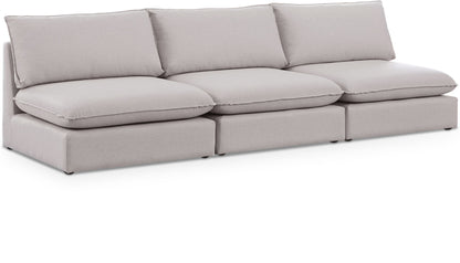 Mackenzie - Modular Sofa Armless - 3 Seats