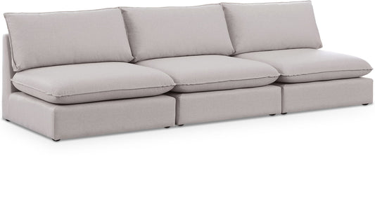Mackenzie - Modular Sofa Armless - 3 Seats