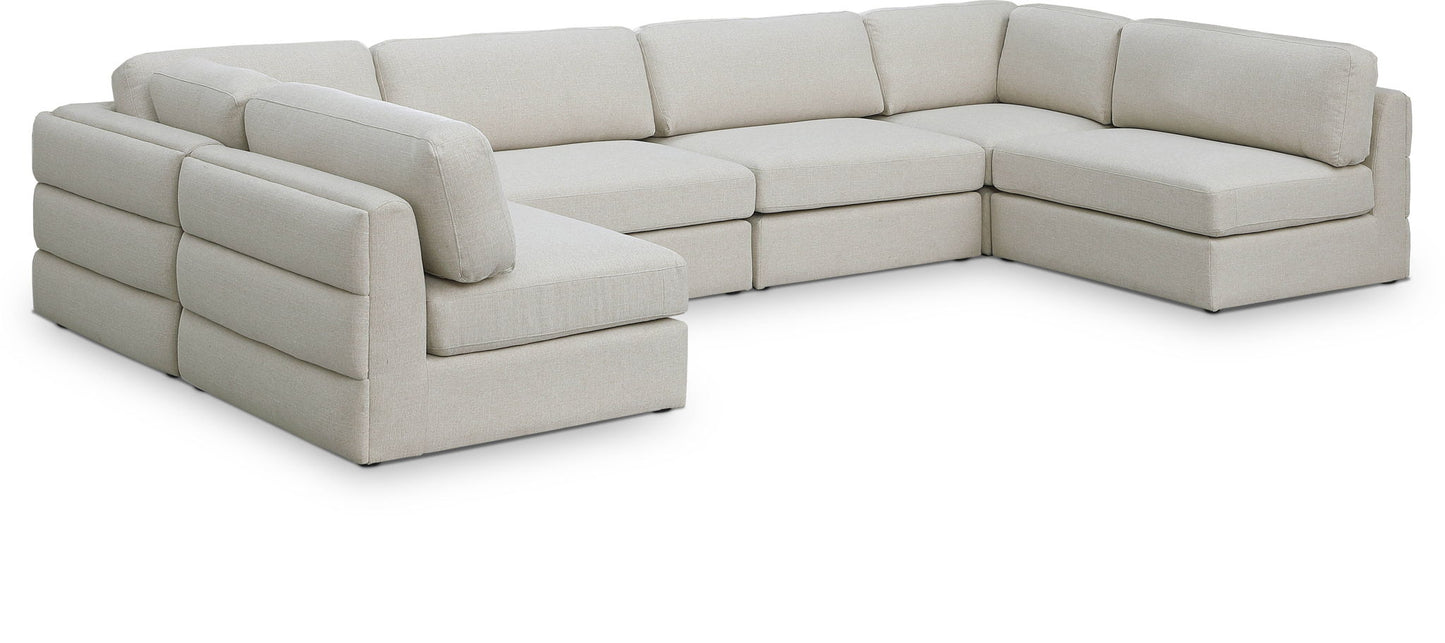 Beckham - 6 Piece Modular Sectional