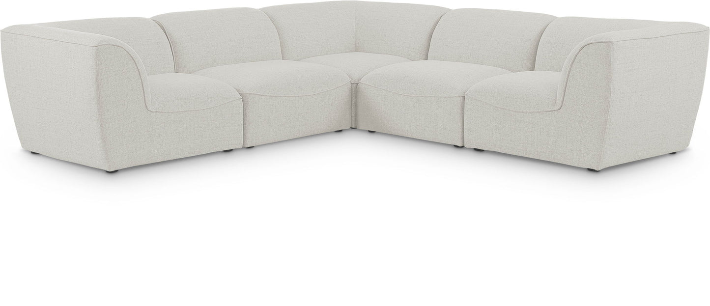 Miramar - 5 Piece Modular Sectional