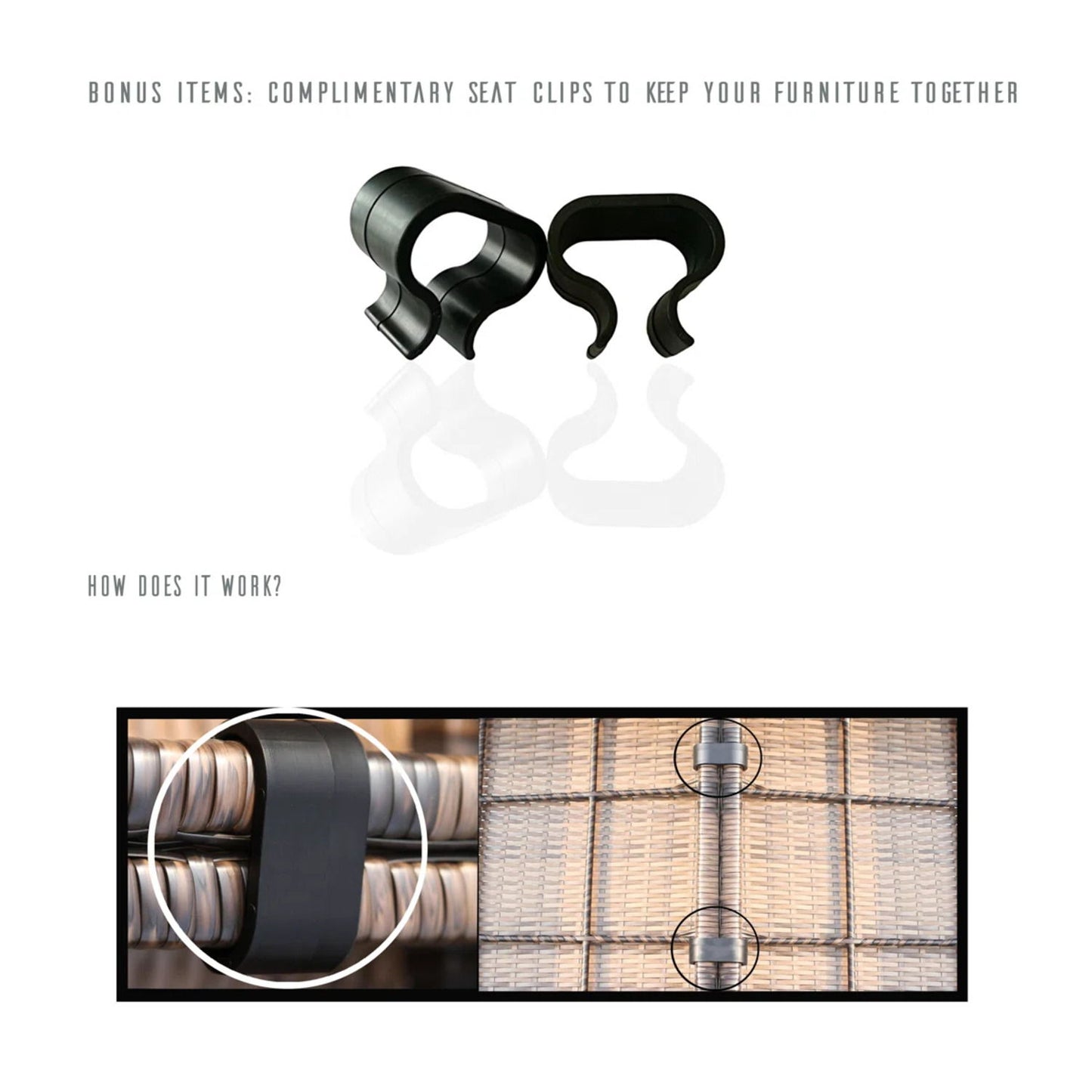 Stylish Entertainment Sectional Set, Outdoor Living